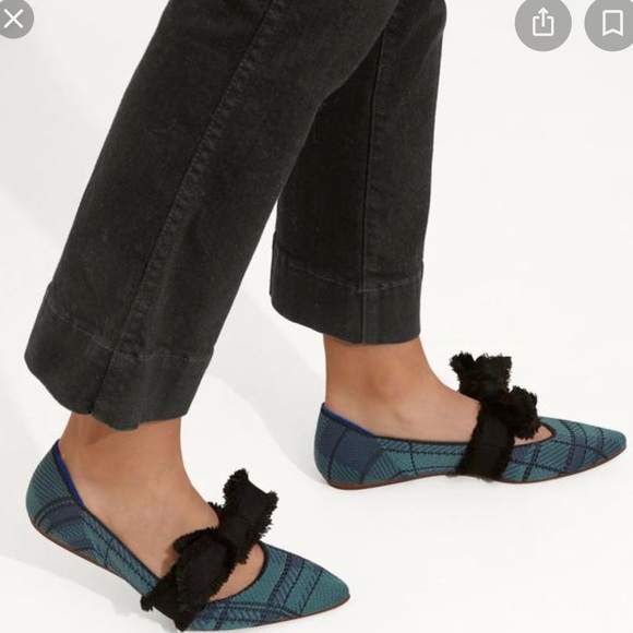 EEUC Rothy’s Pine Plaid MJs Size 7.5 - Picture 7 of 7